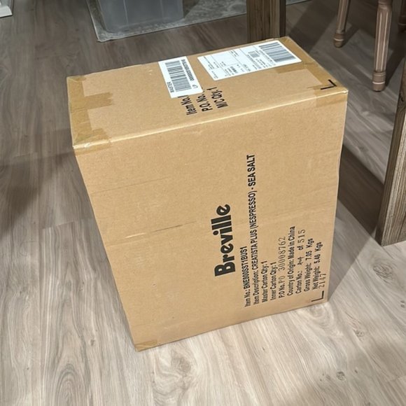 Nespresso Creatista Plus Espresso Machine by Breville - Sea Salt - Picture 3 of 3